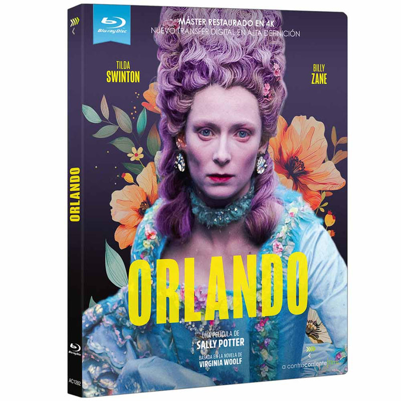 Orlando Blu-Ray