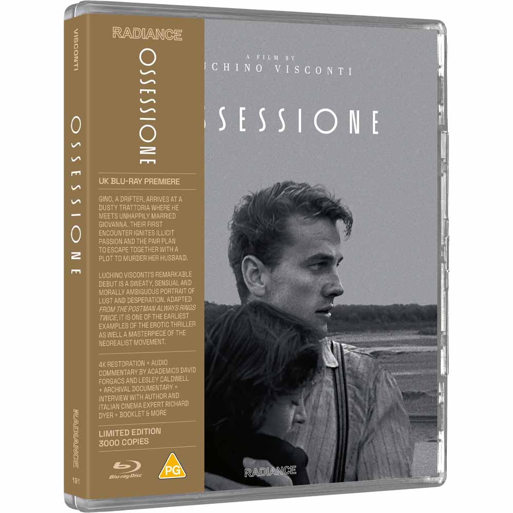 
  
  Ossessione (Limited Edition) Blu-Ray (UK Import)
  
