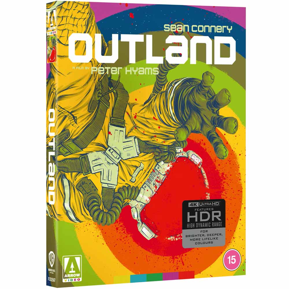 
  
  Outland (Limited Edition) 4K UHD (UK Import)
  
