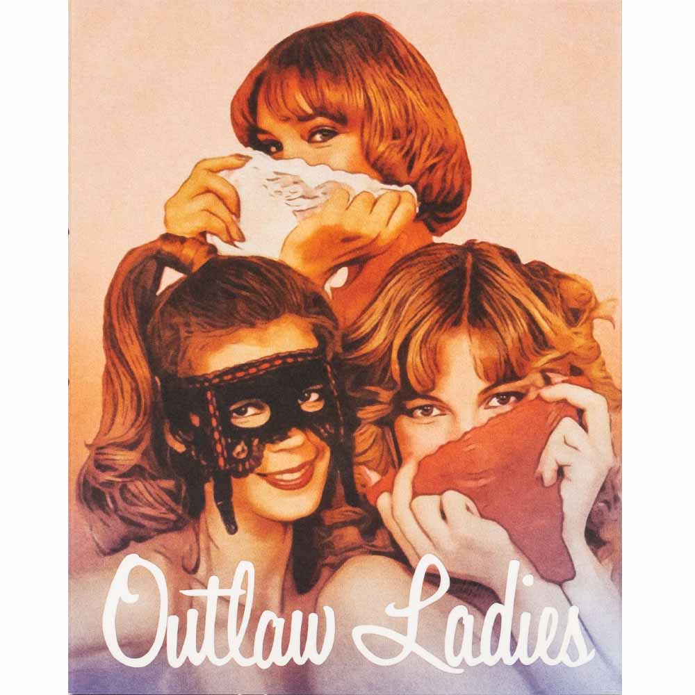 Outlaw Ladies (+ Slipcover) Blu-Ray (US Import) Quality X / Melusine
