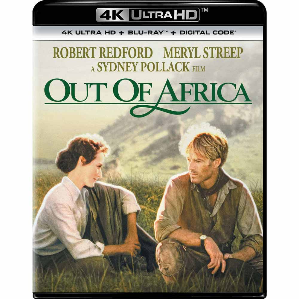 
  
  Out of Africa 4K UHD + Blu-Ray (US Import)
  
