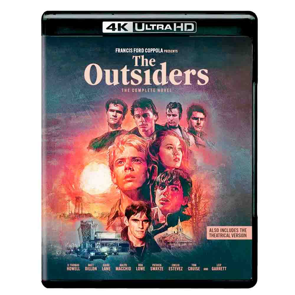 
  
  The Outsiders (USA Import) 4K UHD
  
