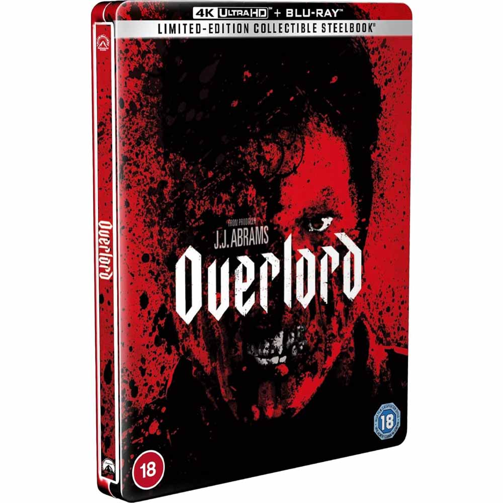 Overlord (Steelbook) 4K UHD + Blu-Ray (UK Import)