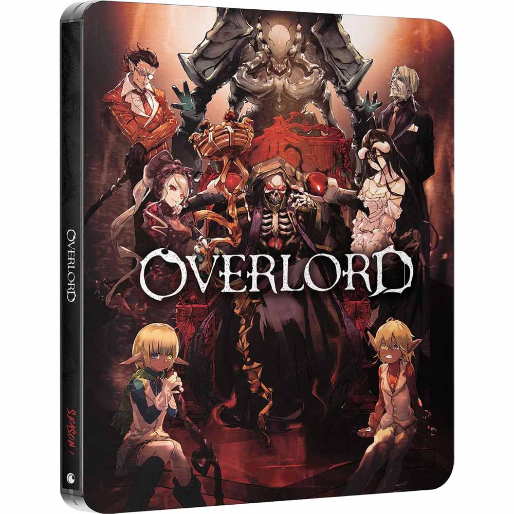 Overlord - Season 1 (Limited Edition Steelbook) Blu-Ray (UK Import)