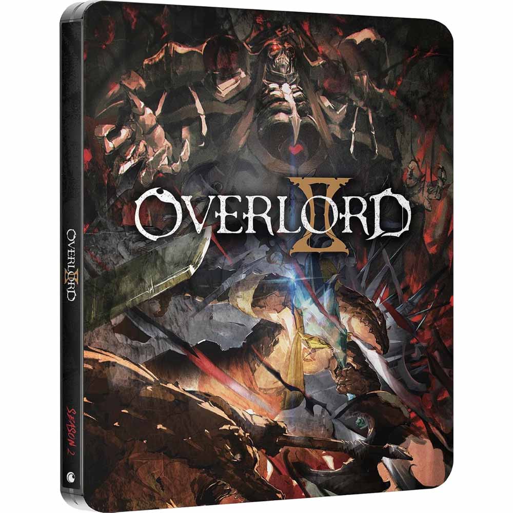 
  
  Overlord - Season 2 (Limited Edition Steelbook) Blu-Ray (UK Import)
  
