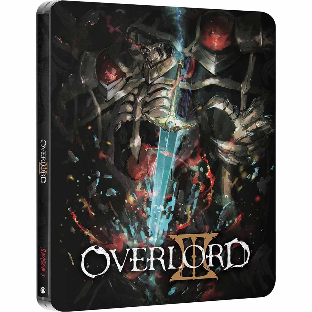 Overlord - Season 3 (Limited Edition Steelbook) Blu-Ray (UK Import) Crunchyroll