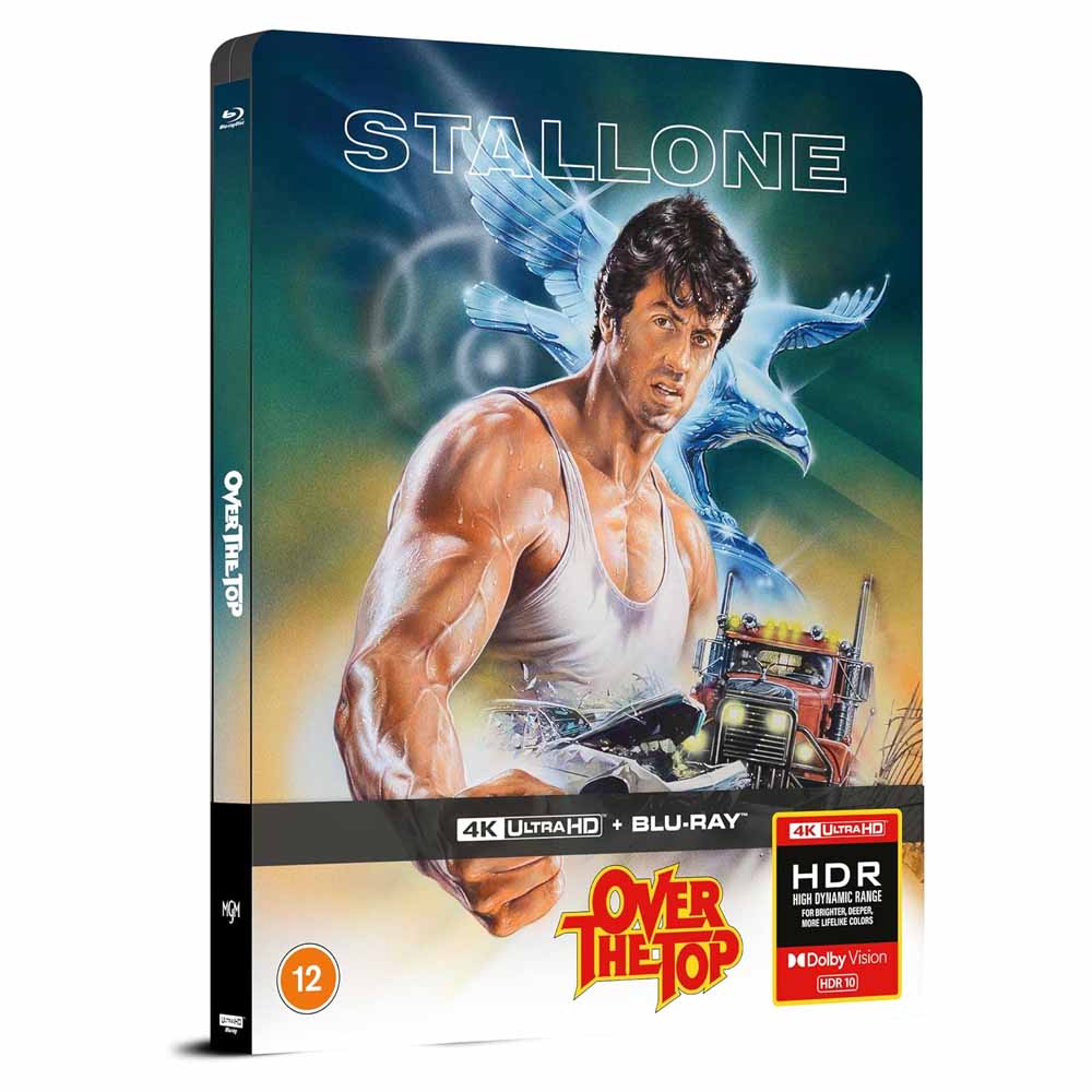 
  
  Over The Top (Steelbook) 4K UHD + Blu-Ray (UK Import)
  
