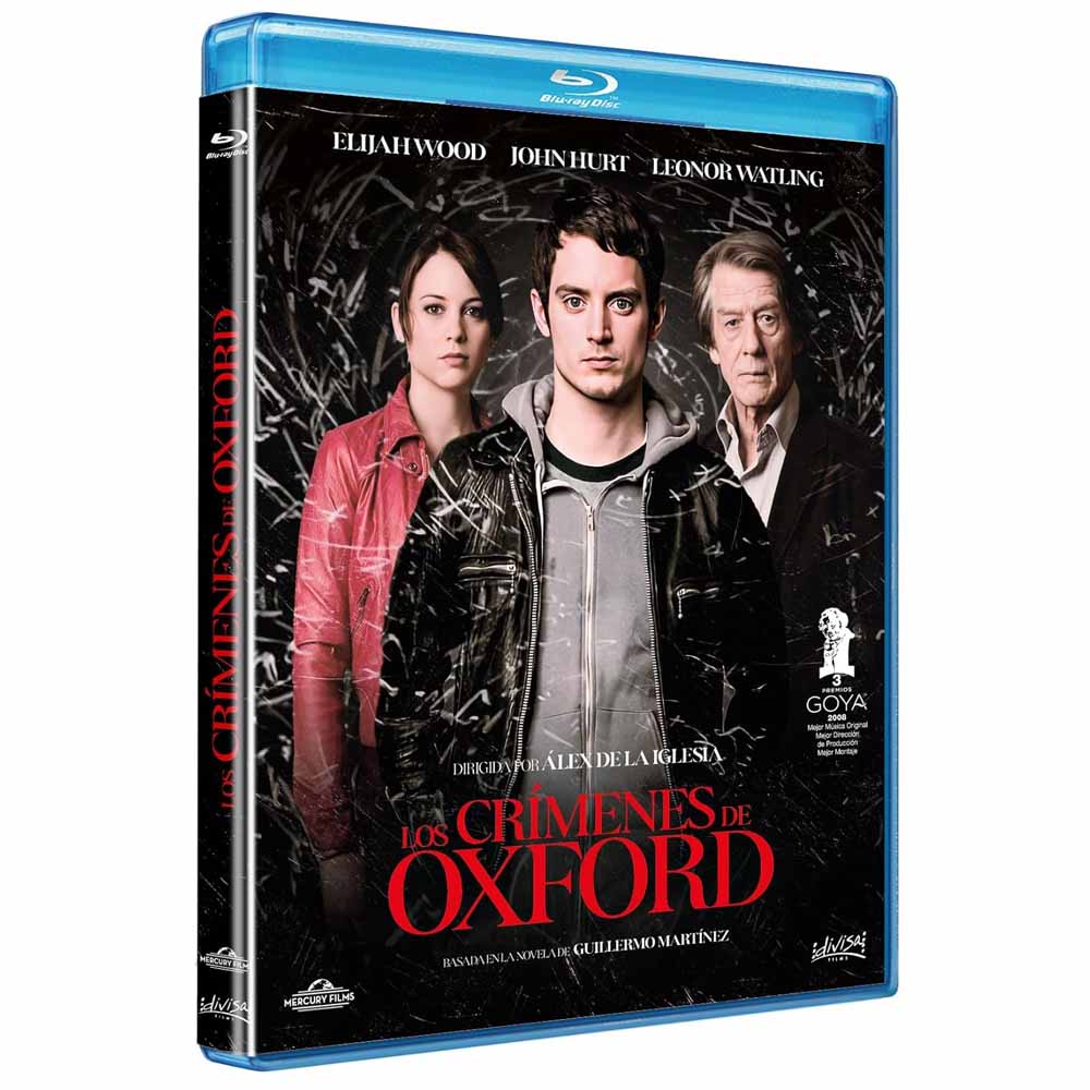 
  
  Los Crímenes de Oxford - Blu-Ray
  
