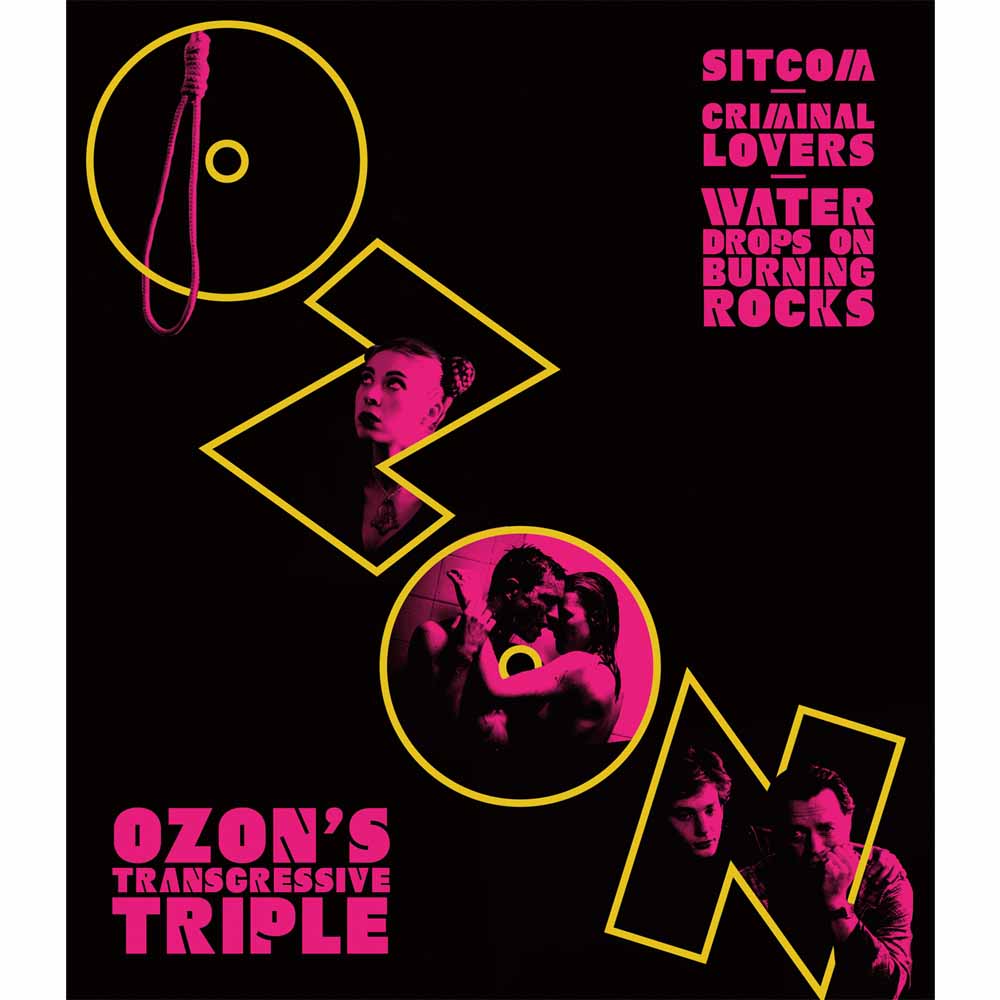 
  
  Ozon's Transgressive Triple: Sitcom / Criminal Lovers / Water Drops on Burning Rocks Blu-Ray (US Import)
  
