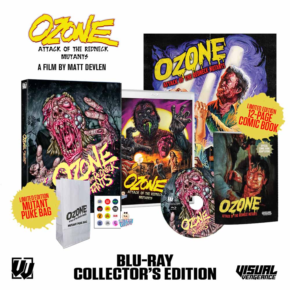 
  
  Ozone: Attack Of The Redneck Mutants (Collector's Edition) Blu-Ray (US Import)
  
