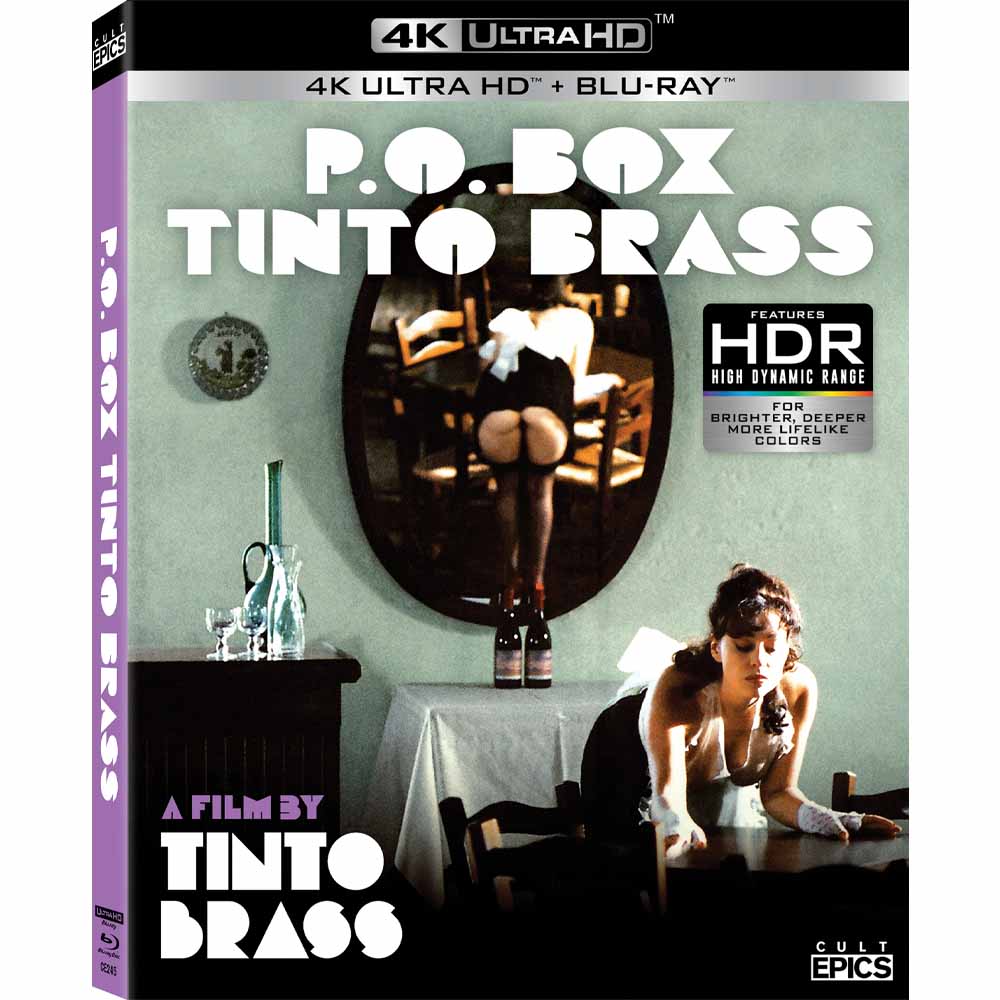 
  
  P.O. Box 4K UHD + Blu-Ray (US Import)
  

