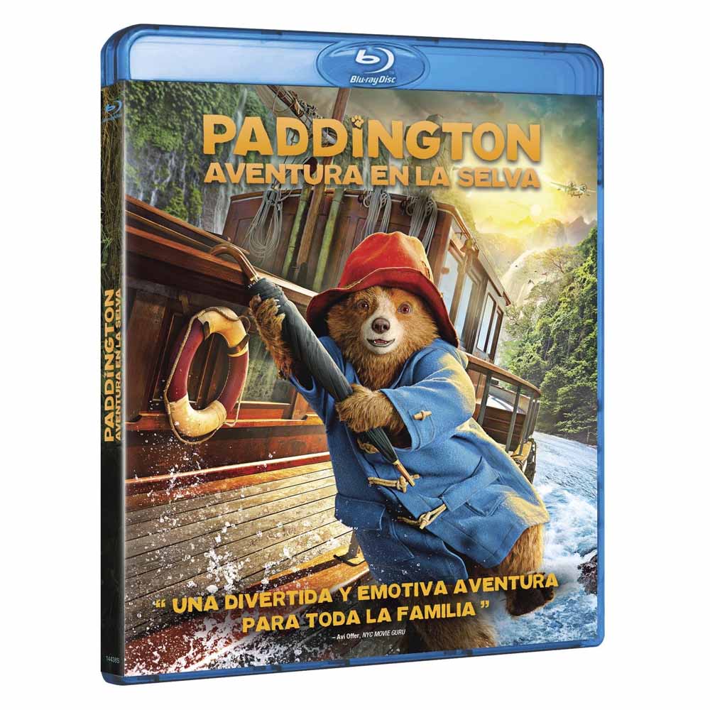 Paddington: Aventura en la Selva Blu-Ray