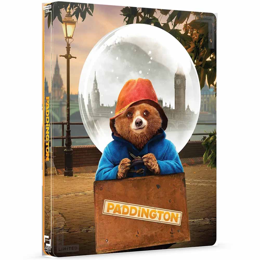 
  
  Paddington (Steelbook) 4K UHD + Blu-Ray (US Import)
  
