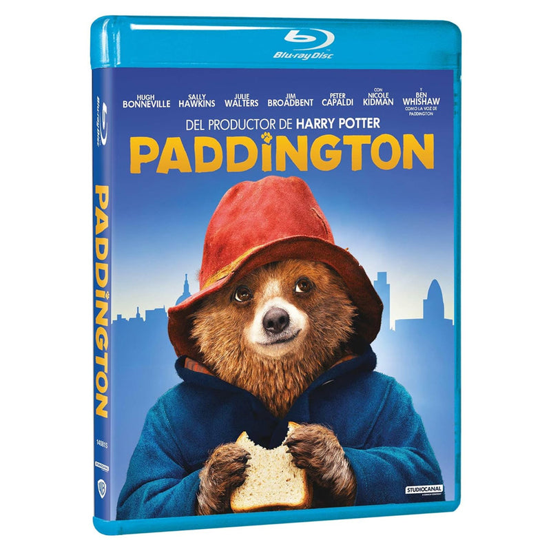 Paddington Blu-Ray