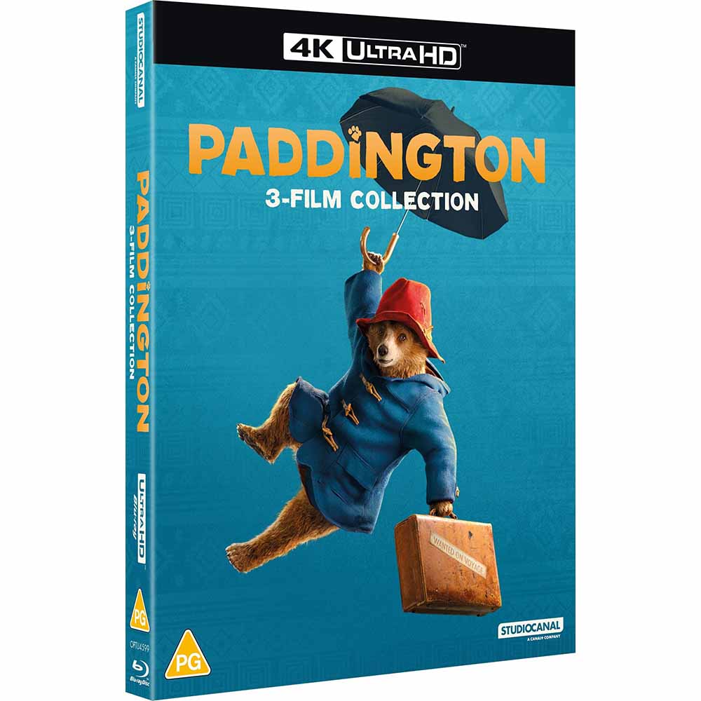 
  
  Paddington 3-Film Collection 4K UHD + Blu-Ray (UK Import)
  
