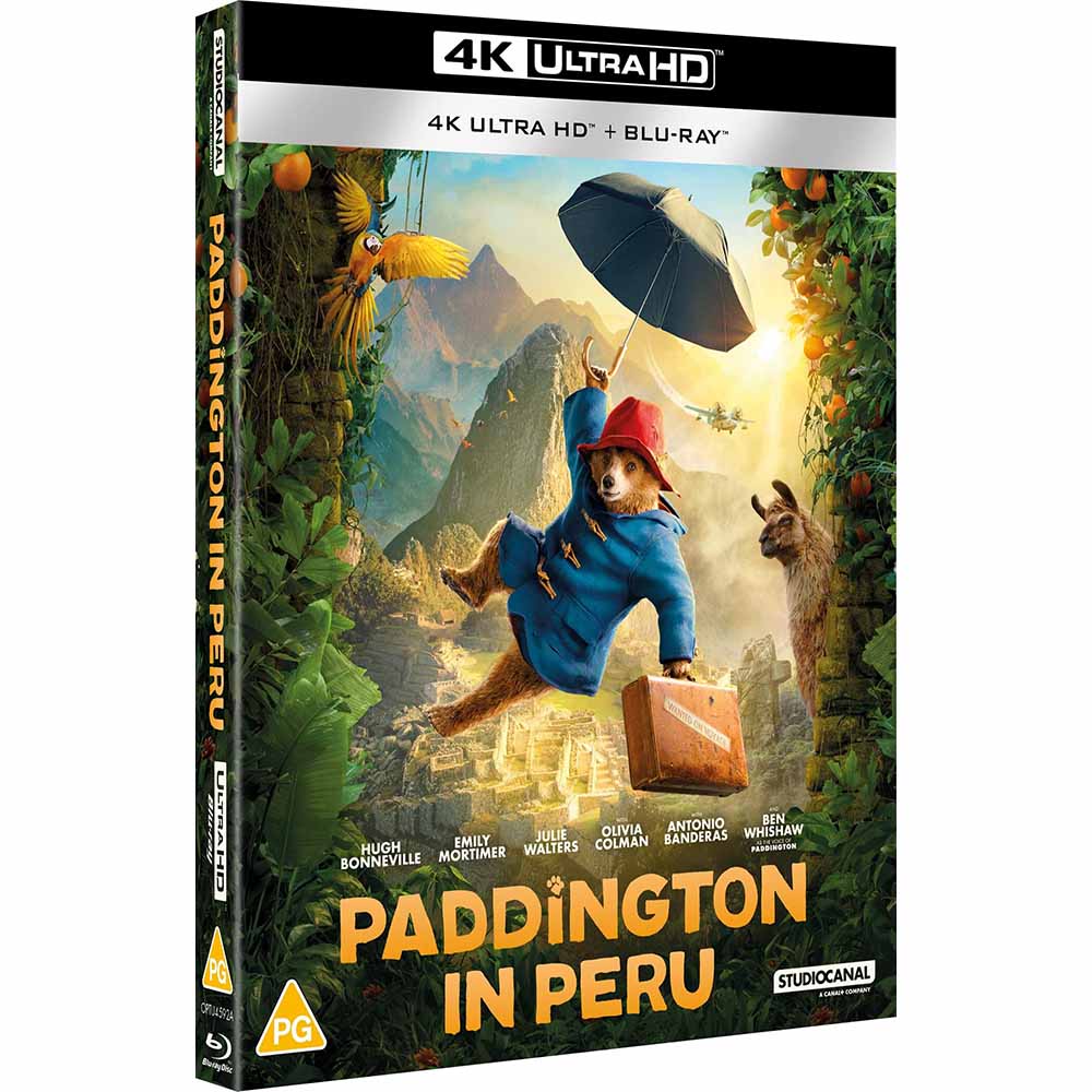 Paddington in Peru 4K UHD + Blu-Ray (UK Import) StudioCanal