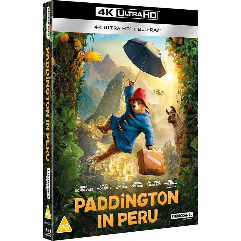 Paddington in Peru 4K UHD + Blu-Ray (UK Import) StudioCanal