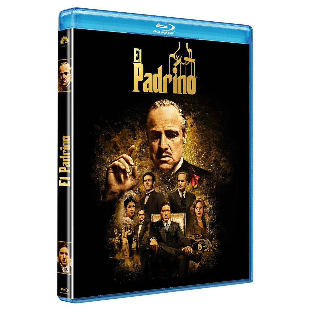 El Padrino - Edición Remasterizada Blu-Ray