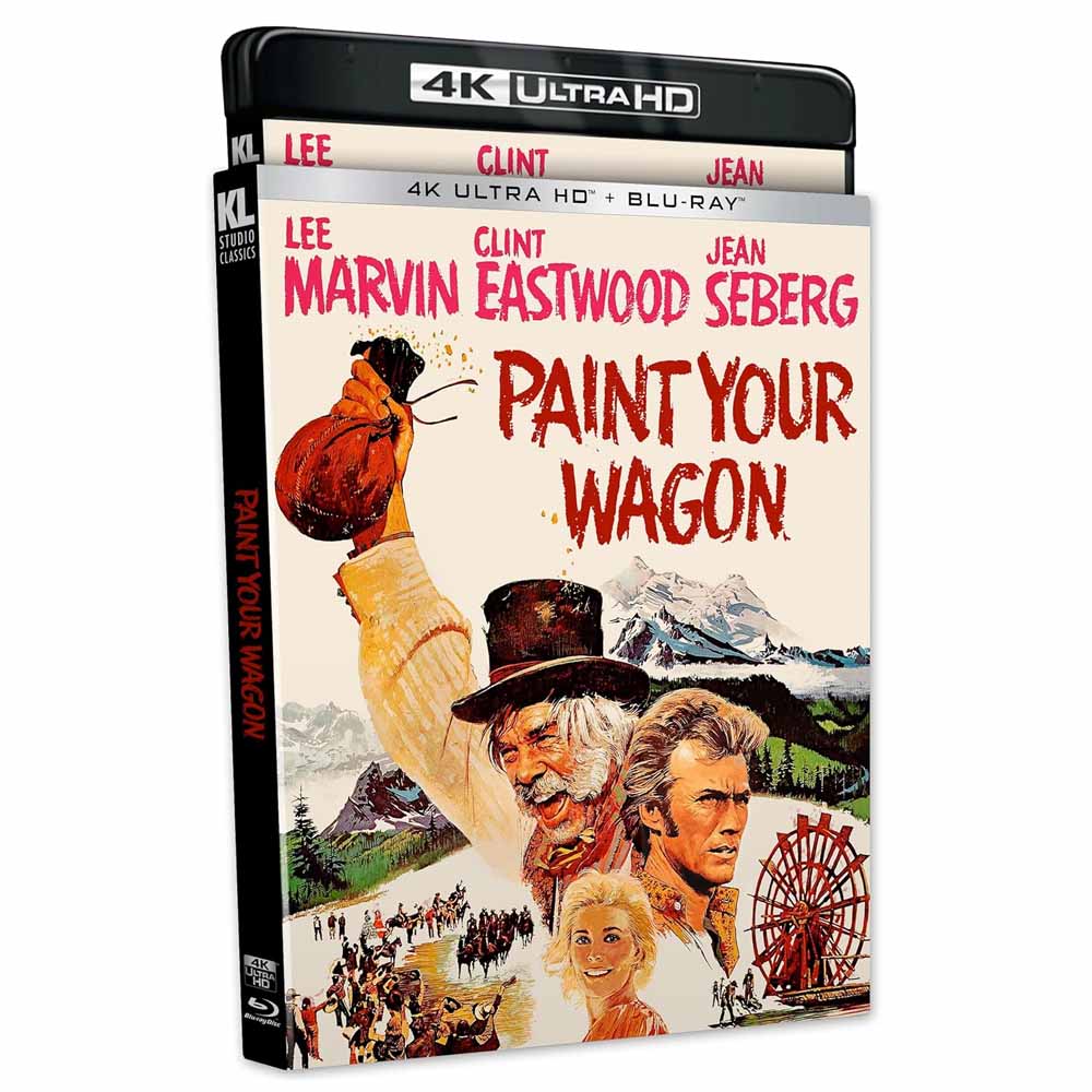 
  
  Paint your Wagon (USA Import) 4K UHD + Blu-Ray
  
