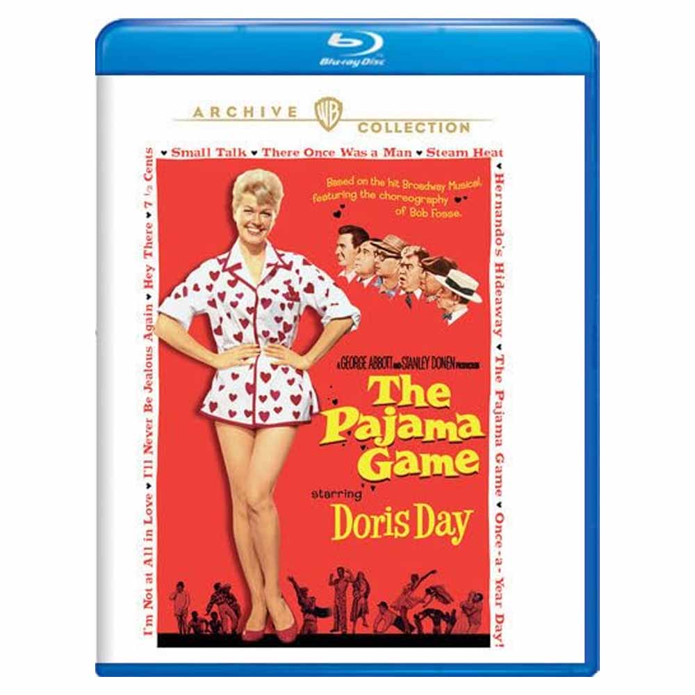 
  
  The Pajama Game Blu-Ray (US Import)
  
