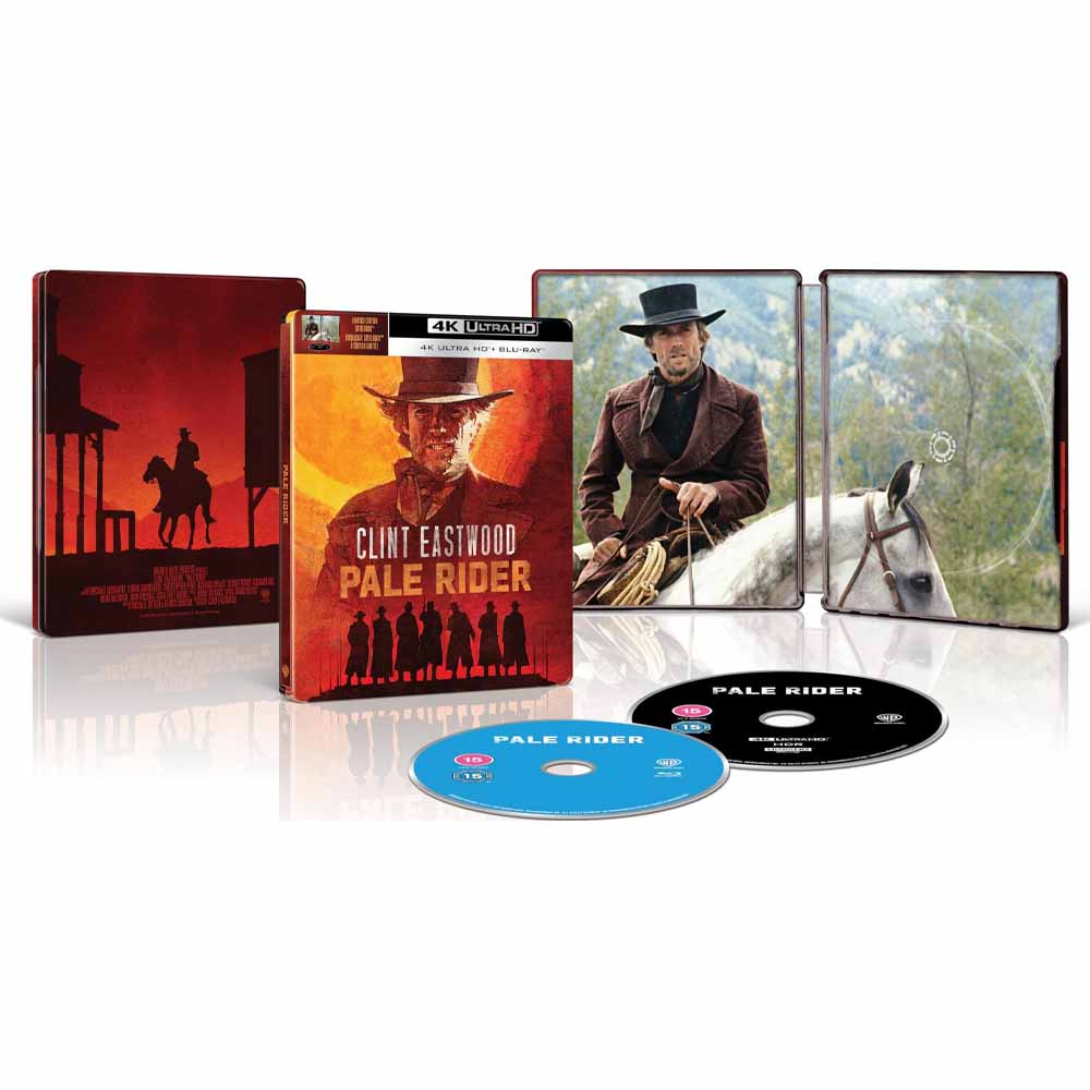 
  
  Pale Rider (Steelbook) 4K UHD + Blu-Ray (UK Import)
  
