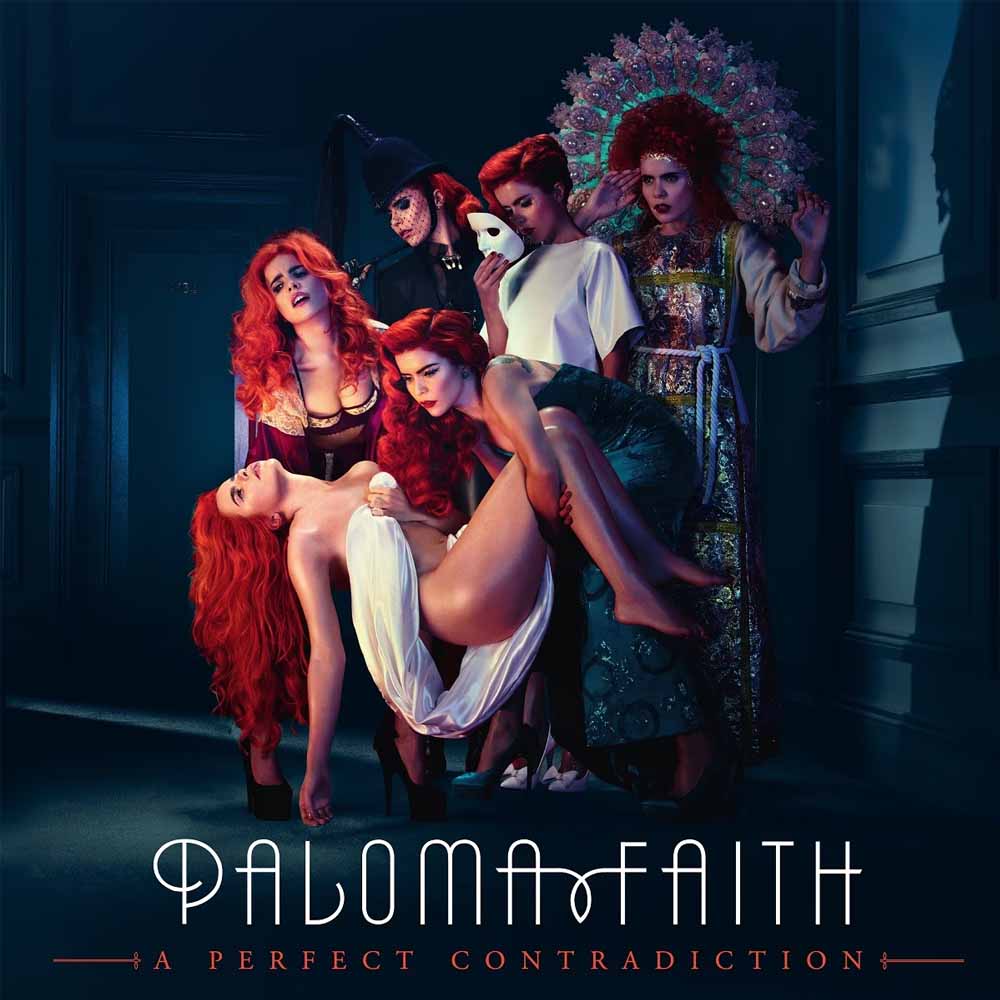 
  
  Paloma Faith – A Perfect Contradiction Ltd. Ed. (Blue Curacao) 2 LP Vinyl
  
