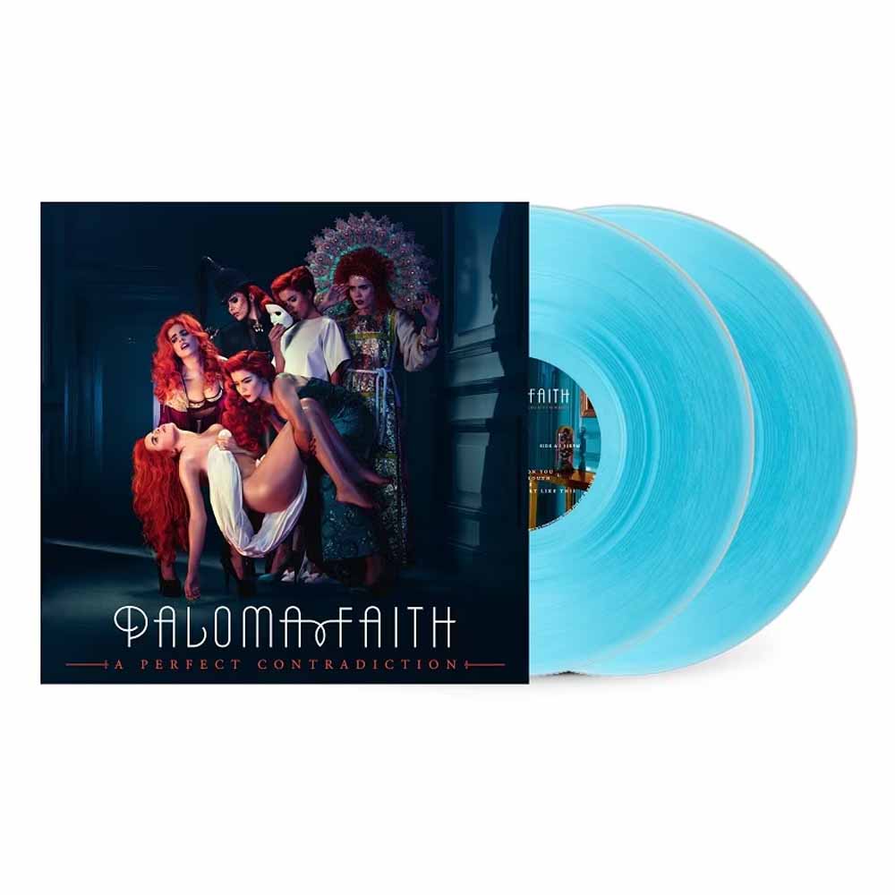 Paloma Faith – A Perfect Contradiction Ltd. Ed. (Blue Curacao) 2 LP Vinilo