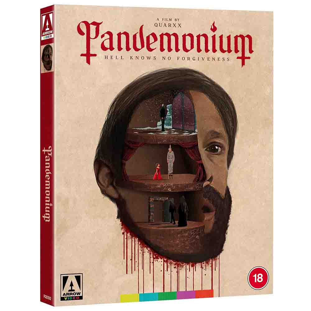 
  
  Pandemonium Limited Edition (UK Import) Blu-Ray
  
