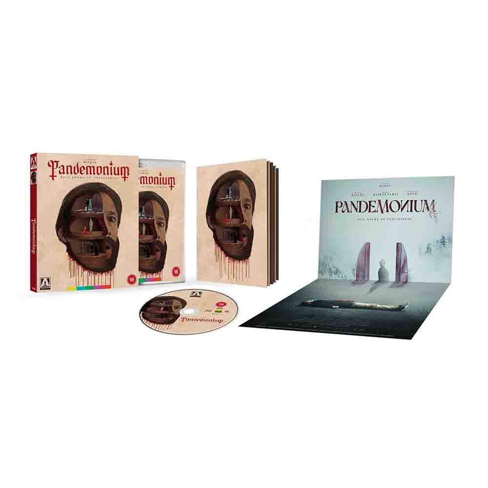Pandemonium Limited Edition (UK Import) Blu-Ray