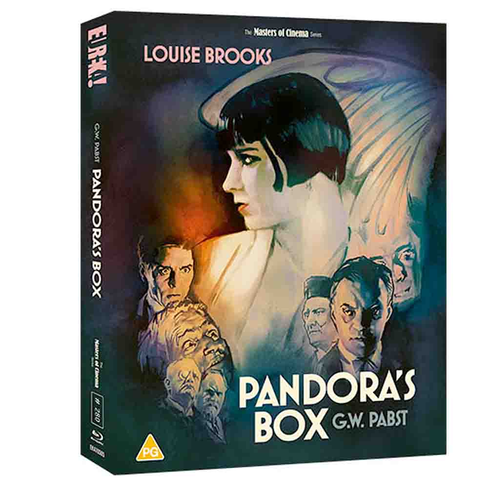 
  
  Pandora's Box Limited Edition (UK Import) Blu-Ray 
  
