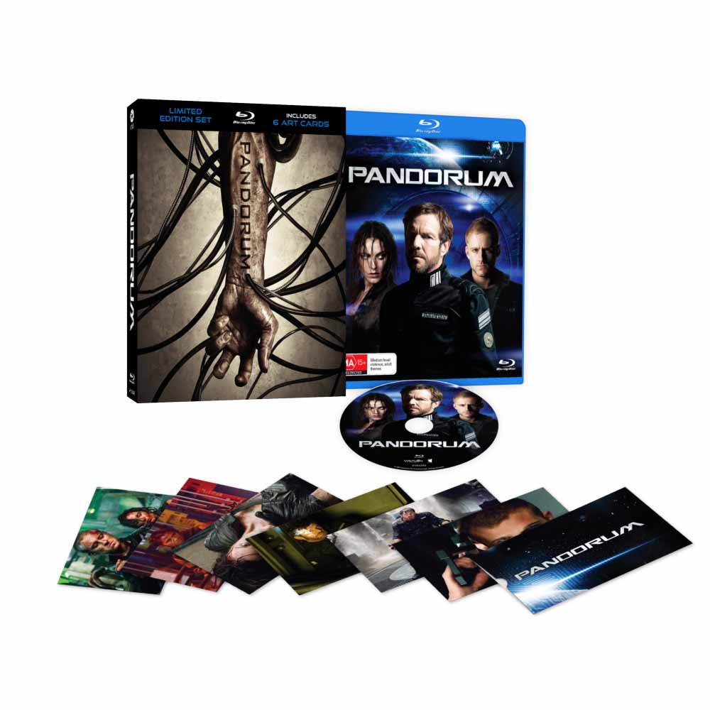 
  
  Pandorum Ltd. Edition Blu-Ray (Australia Import)
  
