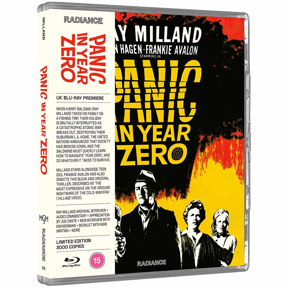 
  
  Panic in Year Zero! (Limited Edition) Blu-Ray (UK Import)
  
