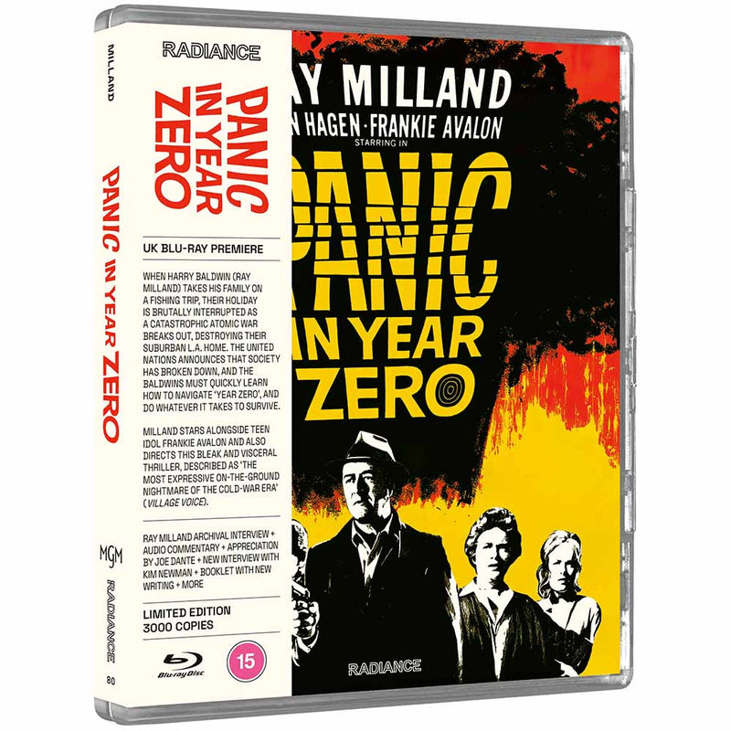 Panic in Year Zero! (Limited Edition) Blu-Ray (UK Import) Radiance Films