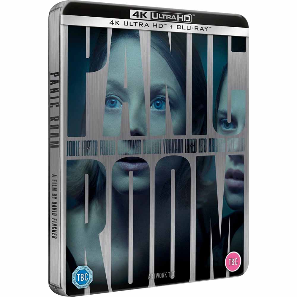 
  
  Panic Room (Steelbook) 4K UHD + Blu-Ray (UK Import)
  
