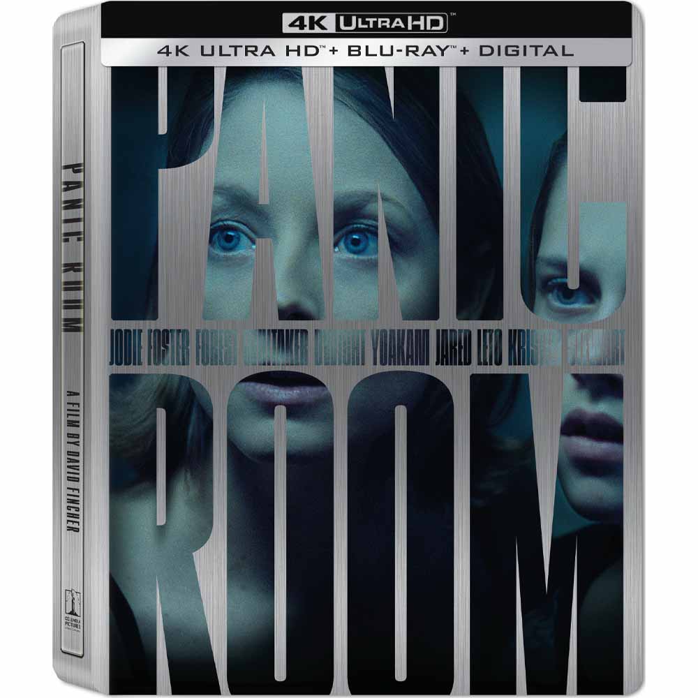 
  
  Panic Room (Steelbook) 4K UHD + Blu-Ray (US Import)
  
