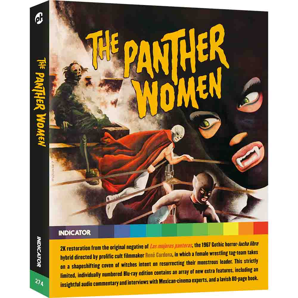 The Panther Women Blu-Ray Indicator