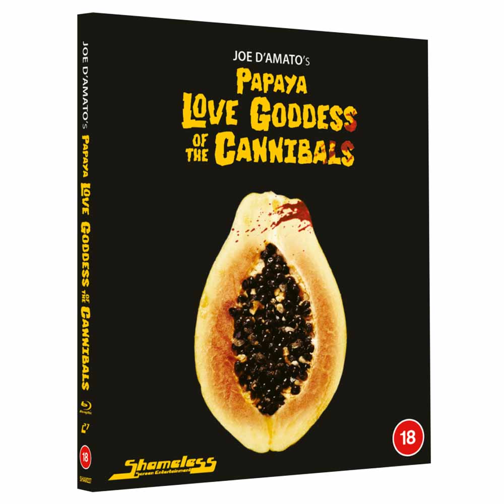 
  
  Papaya Love Goddess of the Cannibals Ltd. Ed. Blu-Ray (UK Import)
  
