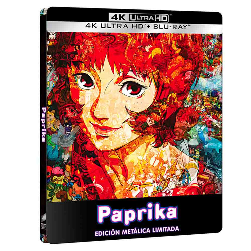 Paprika: Detective de los Sueños - Edición Metálica 4K UHD + Blu-Ray
