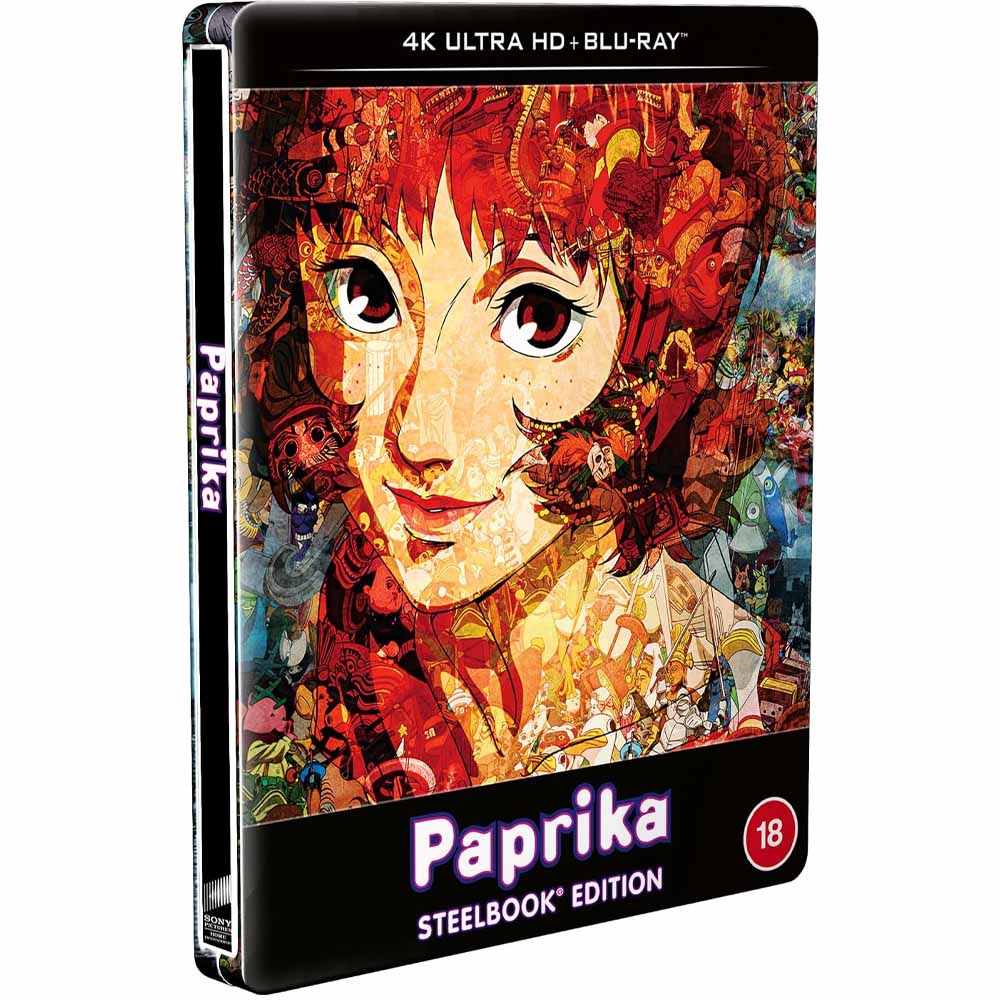 Paprika (Steelbook) 4K UHD + Blu-Ray (UK Import) Sony