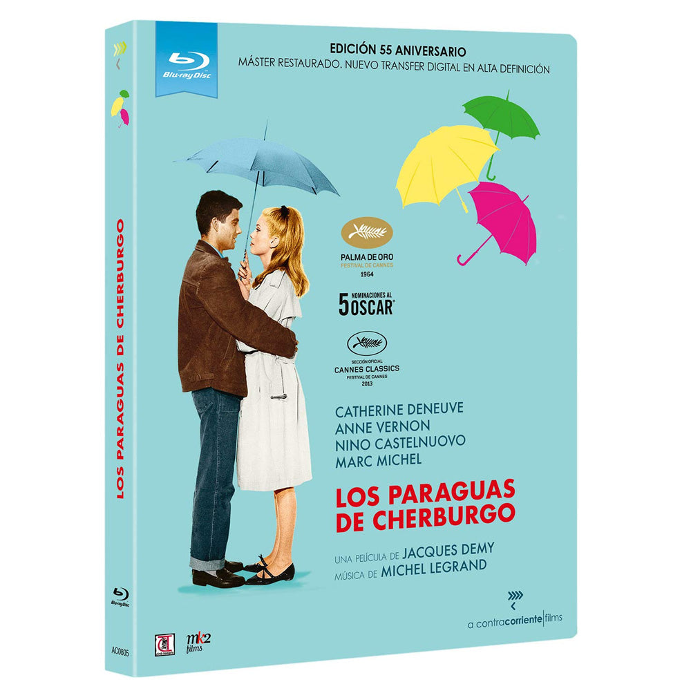 
  
  Los Paraguas de Cherburgo Blu-Ray
  
