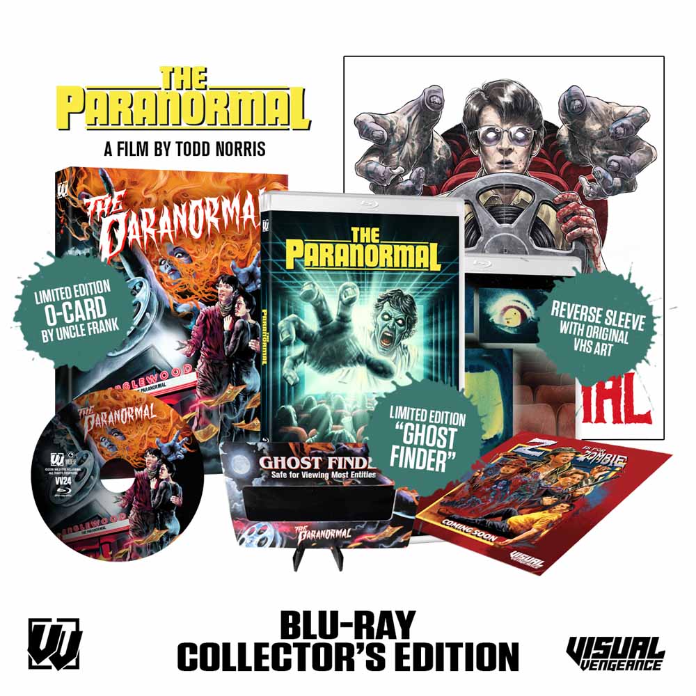 
  
  The Paranormal (Collector's Edition) Blu-Ray (US Import)
  
