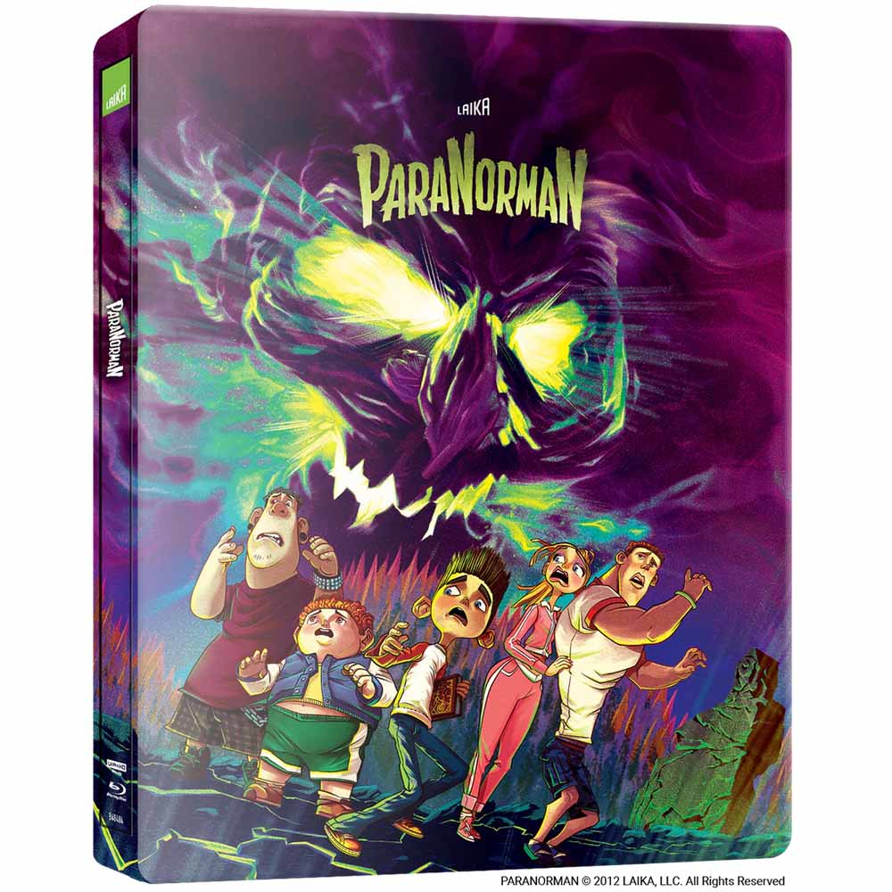 
  
  ParaNorman (Limited Edition Steelbook) 4K UHD + Blu-Ray (UK Import)
  
