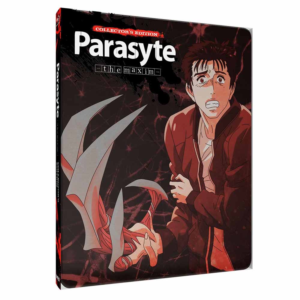 
  
  Parasyte - The Maxim - Collector's Edition - Steelbook Blu-Ray (US Import)
  
