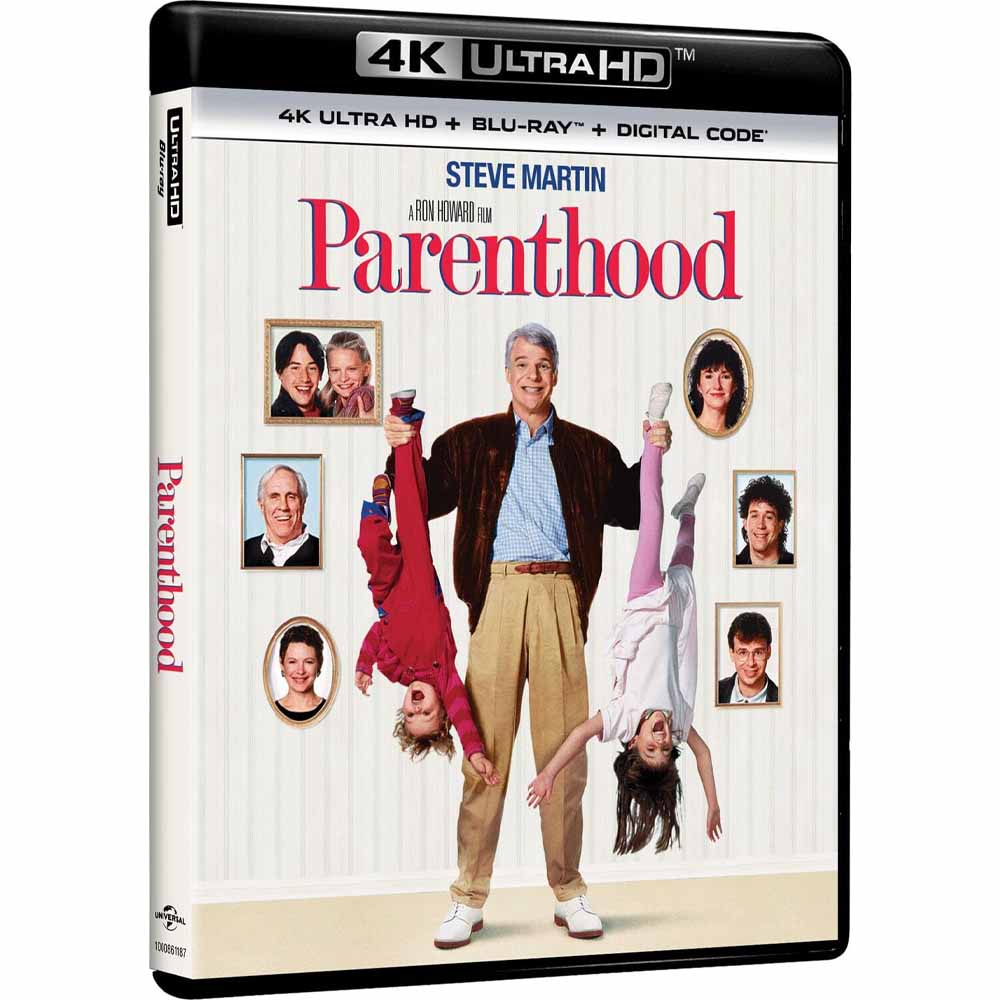 
  
  Parenthood 4K UHD + Blu-Ray (US Import)
  
