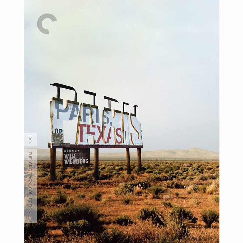 Paris, Texas 4K UHD + Blu-Ray (US Import) Criterion Collection