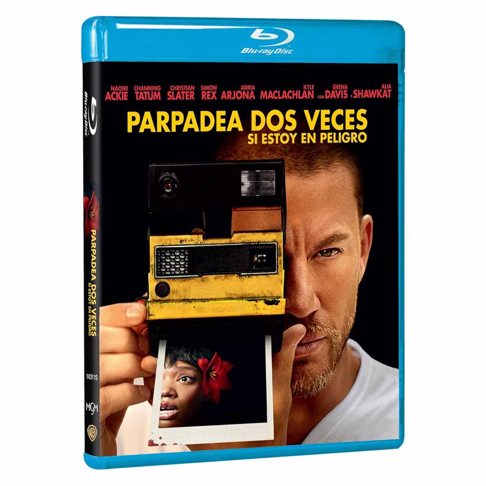 Parpadea Dos Veces - Blu-Ray