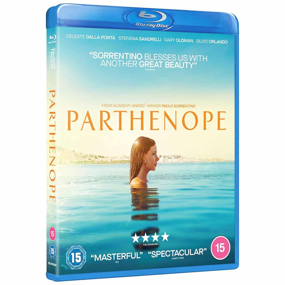 
  
  Parthenope Blu-Ray (UK Import)
  
