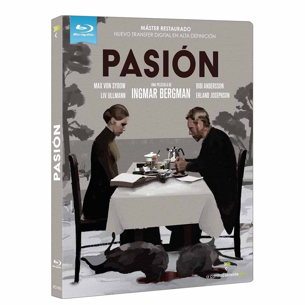 Pasión - Blu-Ray