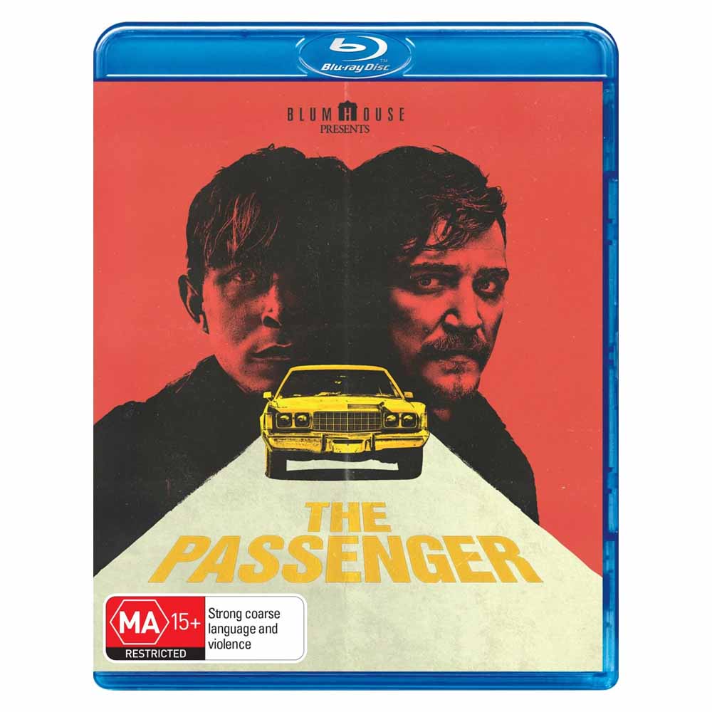 The Passenger Blu-Ray (Australia Import)