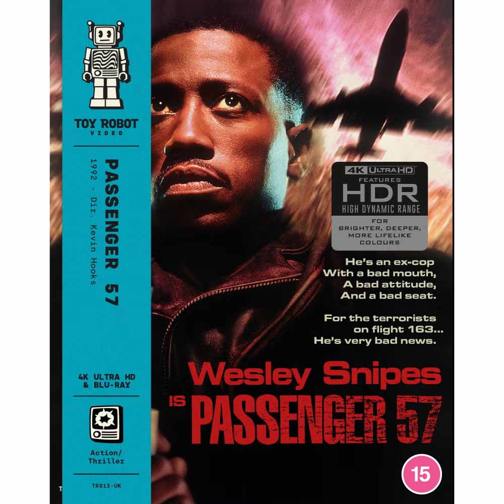 
  
  Passenger 57 (Limited Edition) 4K UHD + Blu-Ray (UK Import)
  
